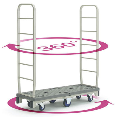 chất lượng  Supermarket Steel Q235 500KGS Capacity Roll Cage Containers nhà máy sản xuất