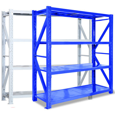 chất lượng  Supermarket 4 shelves Steel Q235 Stackable Stillages nhà máy sản xuất