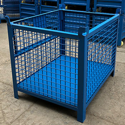 chất lượng  5*5 Mesh Galvanized Mild Steel Q235 Stacking Stillage nhà máy sản xuất