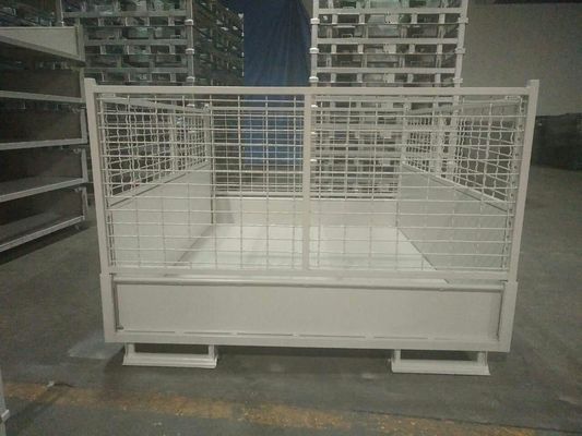 CE RAL sơn tĩnh điện 1000KG Lồng chứa bằng thép