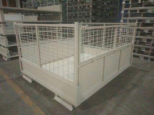 CE RAL sơn tĩnh điện 1000KG Lồng chứa bằng thép