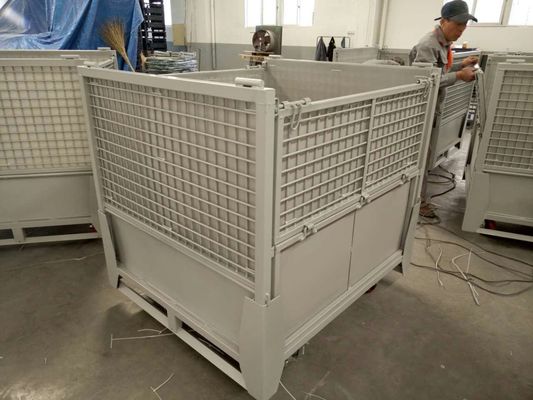 CE RAL sơn tĩnh điện 1000KG Lồng chứa bằng thép