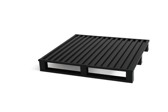 Truy cập 4 chiều Pallet thép nặng mạ kẽm 1250 * 1150mm