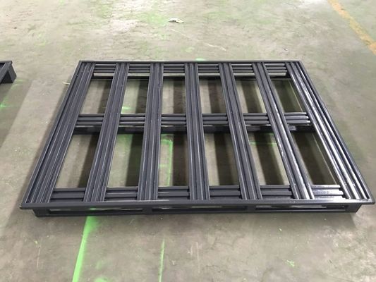 Truy cập 4 chiều Pallet thép nặng mạ kẽm 1250 * 1150mm