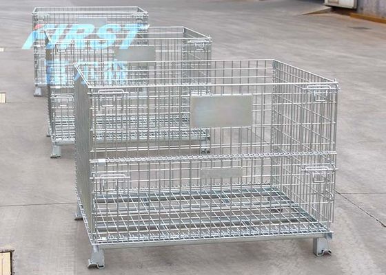 Nhà kho Công suất 800KGS Hộp lưới thép hai mặt