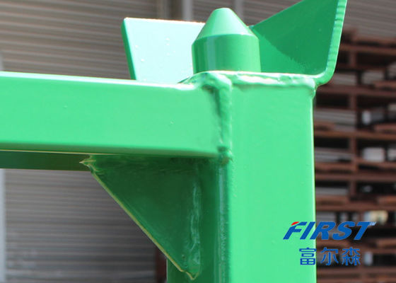 Pallet thép có thể xếp chồng lên nhau dày 1,5M sâu 1,5M