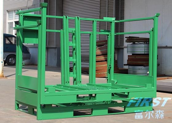 Pallet thép có thể xếp chồng lên nhau dày 1,5M sâu 1,5M