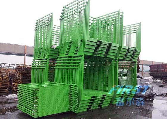 Pallet thép có thể xếp chồng lên nhau dày 1,5M sâu 1,5M