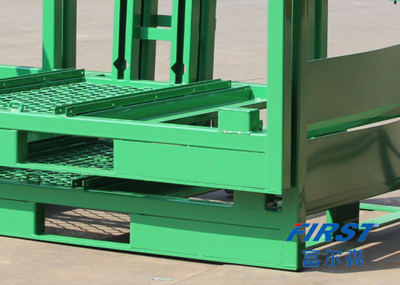 Pallet thép có thể xếp chồng lên nhau dày 1,5M sâu 1,5M