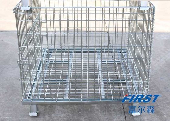Hội thảo Vận chuyển Lồng lưu trữ kim loại 6.4mm Thép Q235 có thể di chuyển