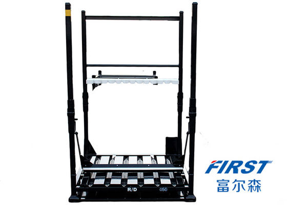 Hộp Pallet kim loại xếp chồng 4 lớp