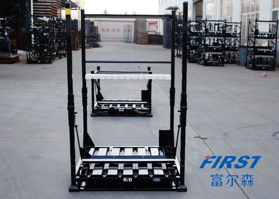 Hộp Pallet kim loại xếp chồng 4 lớp
