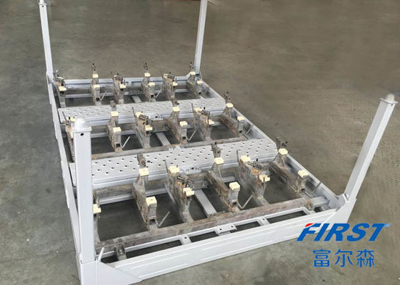 Pallet thép có thể xếp chồng 1,5T