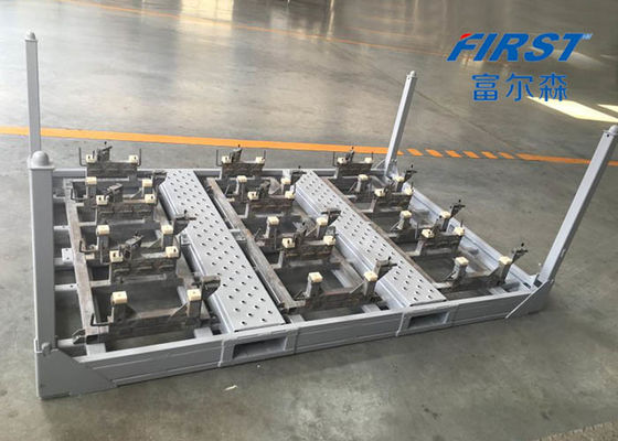Pallet thép có thể xếp chồng 1,5T