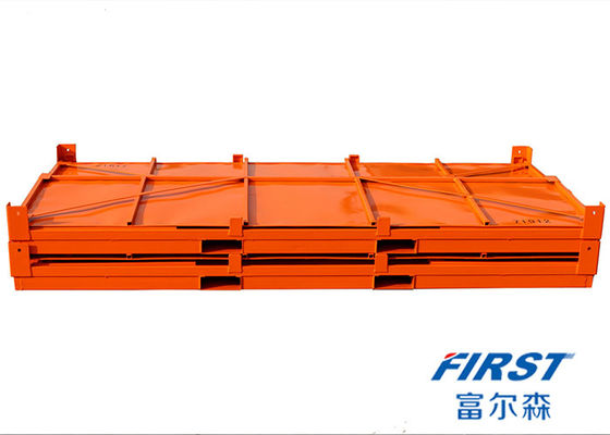 Hộp Pallet kim loại thép 2 tấn mạ điện nhẹ 2.0mm