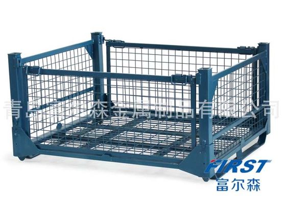 Sơn tĩnh điện 2000KGS Công suất 0,6mm Dây kim loại có thể thu gọn Lồng