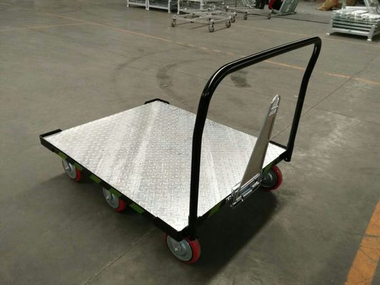 Bánh xe 100mm mạ kẽm Công suất 150Kg Xe đẩy nhà kho