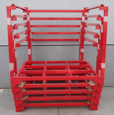 Hướng dẫn nâng chiều cao 1250mm mạ kẽm Pallet thép lốp