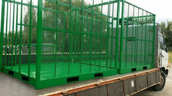 Hướng dẫn nâng chiều cao 1250mm mạ kẽm Pallet thép lốp