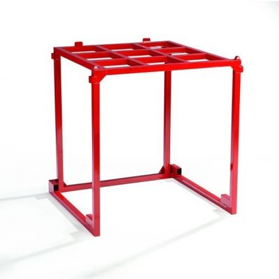 Hướng dẫn nâng chiều cao 1250mm mạ kẽm Pallet thép lốp