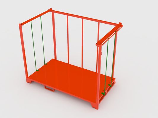 Giá đỡ bằng thép có thể xếp chồng lên nhau chiều cao 1800mm được mạ kẽm nhúng nóng