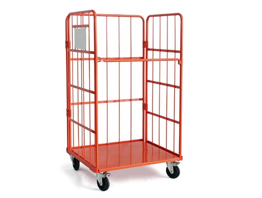ISO 4 cách lối vào RAL Màu xe đẩy hậu cần cuộn mạ kẽm