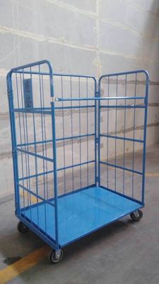 ISO 4 cách lối vào RAL Màu xe đẩy hậu cần cuộn mạ kẽm