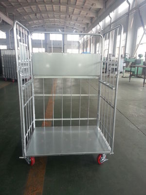 ISO 4 cách lối vào RAL Màu xe đẩy hậu cần cuộn mạ kẽm
