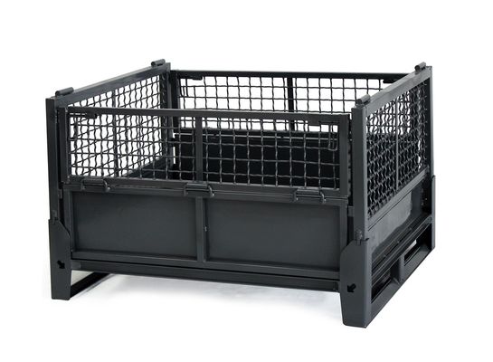 Pallet thép hộp có thể thu gọn ISO