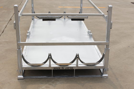 Pallet thép kẽm nhúng nóng 1500KGS có thể gập lại