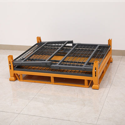 Lồng kim loại mạ kẽm điện có thể gập lại 2T