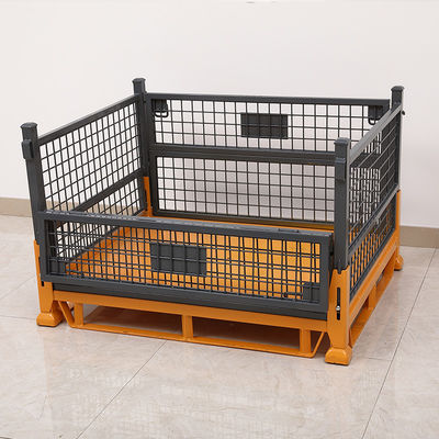 Lồng kim loại mạ kẽm điện có thể gập lại 2T