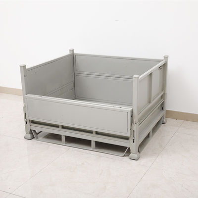 ISO 4 cách lối vào Lồng pallet kim loại mạ kẽm màu RAL