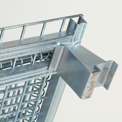 Nhà kho mạ kẽm Thép Q235 Gập dây lưới Container