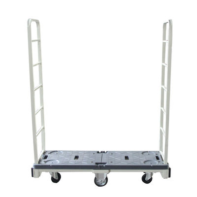 Xe đẩy hậu cần cuộn có thể thu gọn chiều dài 1100mm mạ kẽm ISO