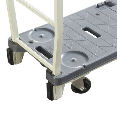 Xe đẩy hậu cần cuộn có thể thu gọn chiều dài 1100mm mạ kẽm ISO
