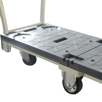 Xe đẩy hậu cần cuộn có thể thu gọn chiều dài 1100mm mạ kẽm ISO