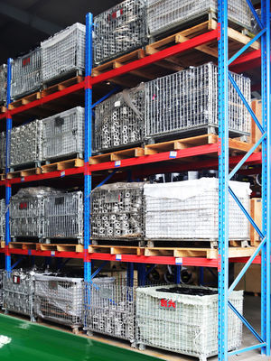 Chiều cao 2000mm Kẽm mạ kẽm Pallet thép cán nguội
