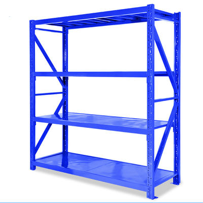 Blue Warehouse 1.0mm Board 1000KG Dung lượng vật liệu tĩnh có thể xếp chồng lên nhau