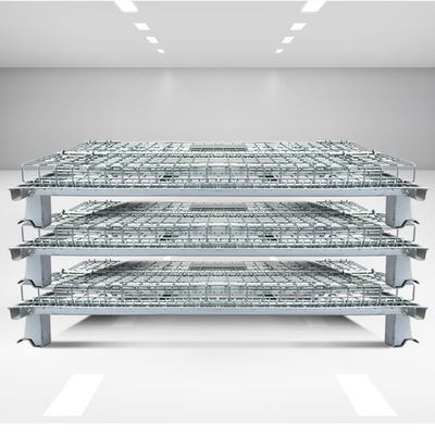 Hộp chứa dây lưới gấp 1500KGS có thể khóa được RAL