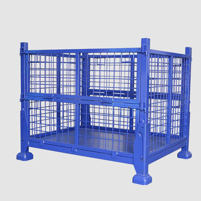 Lồng lưu trữ kim loại 100mm Feet mạ kẽm ISO RAL