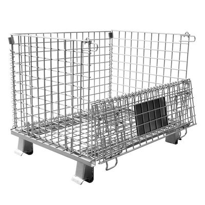 Vận chuyển 500KGS Công suất 50 * 50mm Pallet thép lưới