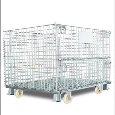 Thùng chứa pallet thép 50 * 100mm