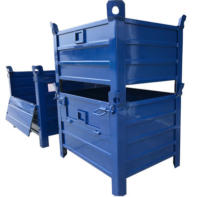 Logistics Vận chuyển 150KGS Công suất 1.0mm Lồng Pallet thép