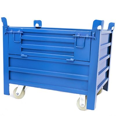 Logistics Vận chuyển 150KGS Công suất 1.0mm Lồng Pallet thép