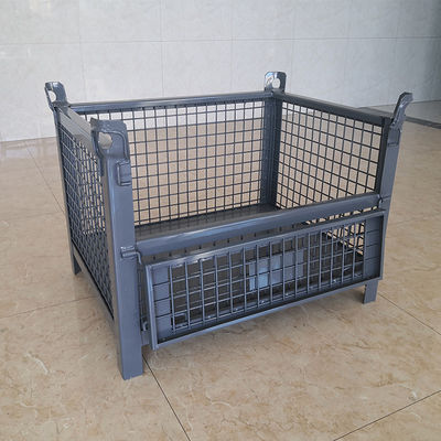 SGS Logistics Forklift Guide Thép Q235 Lồng kim loại có thể thu gọn