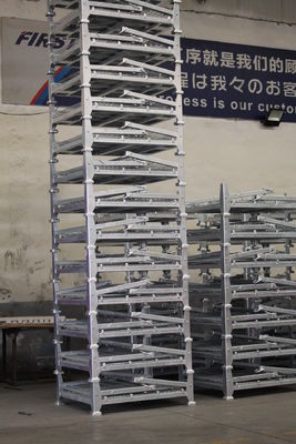 Siêu thị 50 * 100mm Lưới 6,0mm Dây kim loại Lồng lưu trữ