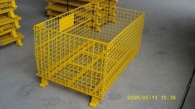 SGS Logistics Forklift Guide Thép Q235 Lồng kim loại có thể thu gọn